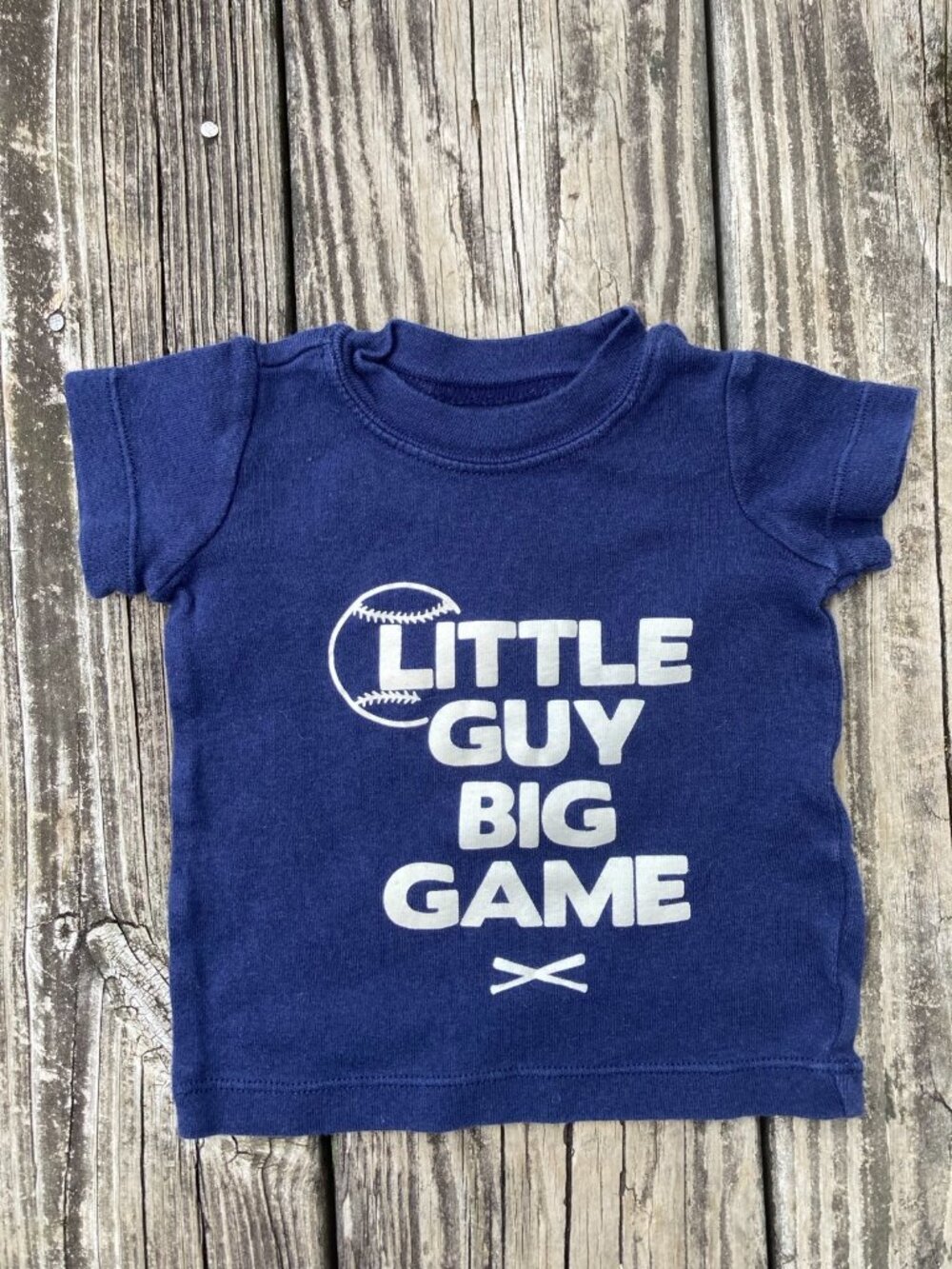 Carter's "Little Guy Big Game" Baseball Tee 3M